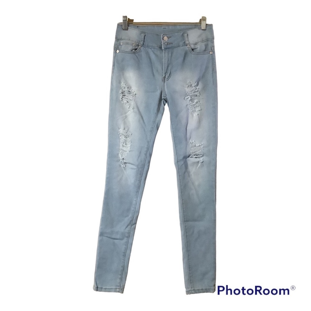 T&Y Fashion size junior 14 skinny stretch jeans
